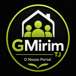 Logo GMirim TJ — O Nosso Portal